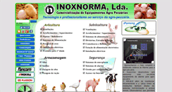 Desktop Screenshot of inoxnorma.com